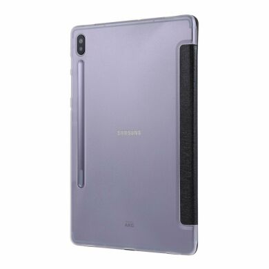 Чехол Deexe Silk Texture для Samsung Galaxy Tab S6 10.5 (T860/865) - Black