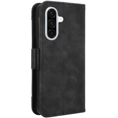 Чехол Deexe Wallet Stand для Samsung Galaxy A36 (A366) - Black