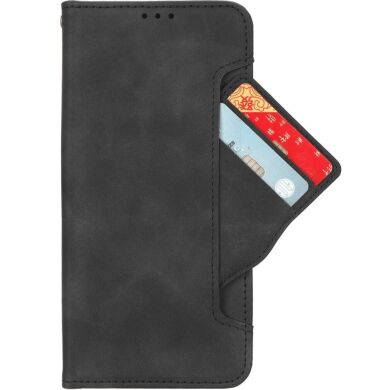 Чехол Deexe Wallet Stand для Samsung Galaxy A36 (A366) - Black