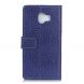 Чехол для Deexe Crocodile Style для Samsung Galaxy J4 2018 (J400) - Blue. Фото 2 из 6