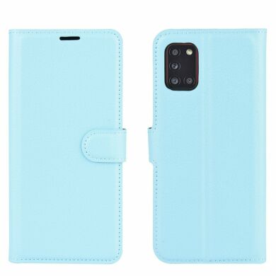 Чохол-книжка Deexe Book Type для Samsung Galaxy A31 (A315) - Blue