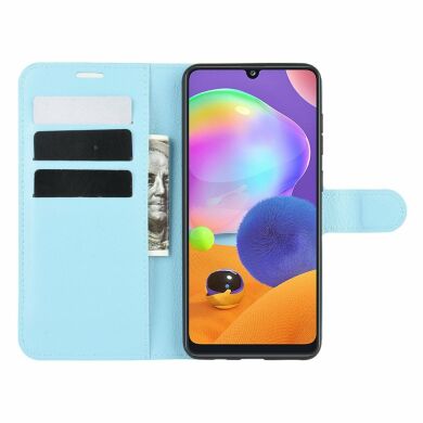 Чохол-книжка Deexe Book Type для Samsung Galaxy A31 (A315) - Blue