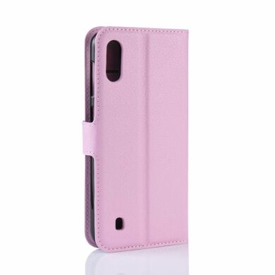 Чохол-книжка Deexe Book Type для Samsung Galaxy M10 (M105) - Pink