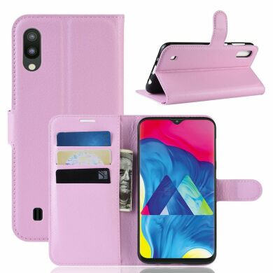 Чохол-книжка Deexe Book Type для Samsung Galaxy M10 (M105) - Pink