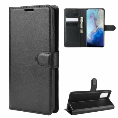 Чехол-книжка Deexe Book Type для Samsung Galaxy S20 (G980) - Black