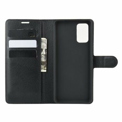 Чехол-книжка Deexe Book Type для Samsung Galaxy S20 (G980) - Black