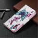 Чохол-книжка Deexe Color Wallet для Samsung Galaxy A01 (A015) - Butterfly and Flowers