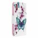 Чехол-книжка Deexe Color Wallet для Samsung Galaxy A01 (A015) - Butterfly and Flowers. Фото 3 из 9