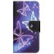 Чехол-книжка Deexe Color Wallet для Samsung Galaxy A04 (A045) - Sparkling Butterflies. Фото 4 из 5