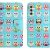Чехол-книжка Deexe Color Wallet для Samsung Galaxy A14 (А145) - Owls