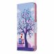 Чехол-книжка Deexe Color Wallet для Samsung Galaxy A20s (A207) - Tree and Owls