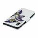 Чехол-книжка Deexe Color Wallet для Samsung Galaxy A30 (A305) / A20 (A205) - Butterfly Pattern. Фото 9 из 10