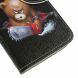 Чехол-книжка Deexe Color Wallet для Samsung Galaxy M10 (M105) - Angry Bear and Warning Words. Фото 4 из 9