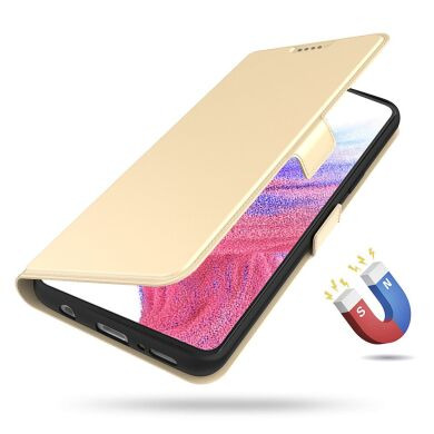 Чохол-книжка Deexe Faro Wallet для Samsung Galaxy S26 FE - Black