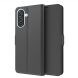 Чохол-книжка Deexe Faro Wallet для Samsung Galaxy S26 FE - Black