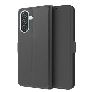 Чохол-книжка Deexe Faro Wallet для Samsung Galaxy S26 FE - Black