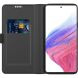 Чохол-книжка Deexe Faro Wallet для Samsung Galaxy S26 FE - Black