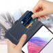 Чохол-книжка Deexe Faro Wallet для Samsung Galaxy S26 FE - Black