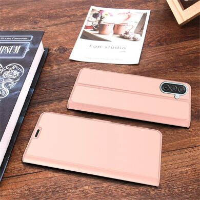 Чохол-книжка Deexe Faro Wallet для Samsung Galaxy S26 FE - Black