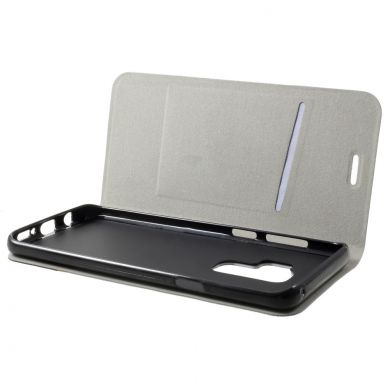 Чохол-книжка Deexe Lines Texture для Samsung Galaxy S9+ (G965) - Grey