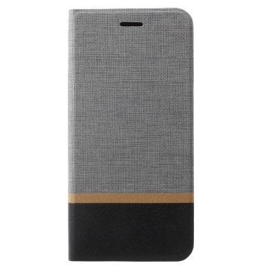 Чохол-книжка Deexe Lines Texture для Samsung Galaxy S9+ (G965) - Grey