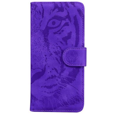 Чехол-книжка Deexe Tiger для Samsung Galaxy M34 (M346) - Purple