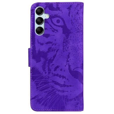 Чехол-книжка Deexe Tiger для Samsung Galaxy M34 (M346) - Purple