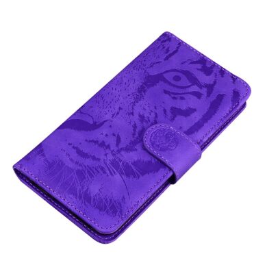 Чохол-книжка Deexe Tiger для Samsung Galaxy M34 (M346) - Purple