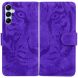 Чехол-книжка Deexe Tiger для Samsung Galaxy M34 (M346) - Purple. Фото 1 из 7