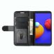 Чехол-книжка Deexe Wallet Style для Samsung Galaxy A01 Core (A013) - Black. Фото 6 из 8