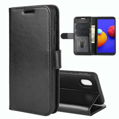 Чохол-книжка Deexe Wallet Case для Samsung Galaxy A01 Core (A013) - Black