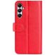 Чехол-книжка Deexe Wallet Style для Samsung Galaxy A05s (A057) - Red. Фото 5 из 6