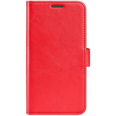 Чехол-книжка Deexe Wallet Style для Samsung Galaxy A05s (A057) - Red