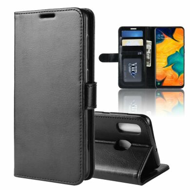 Чохол-книжка Deexe Wallet Style для Samsung Galaxy A30 (A305) - Black