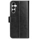 Чехол-книжка Deexe Wallet Style для Samsung Galaxy A34 (A346) - Black. Фото 7 из 9