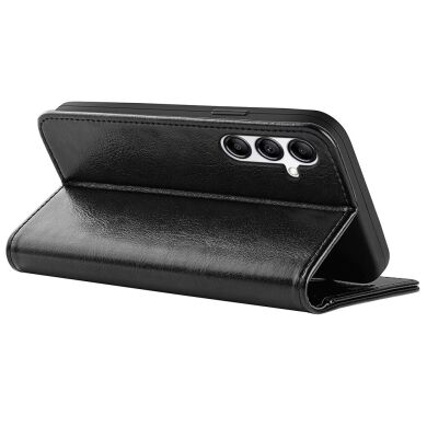 Чехол-книжка Deexe Wallet Style для Samsung Galaxy A34 (A346) - Black