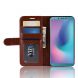 Чохол-книжка Deexe Wallet Style для Samsung Galaxy A6s - Brown
