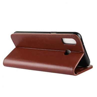 Чохол-книжка Deexe Wallet Style для Samsung Galaxy A6s - Brown