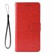 Чехол-книжка Deexe Wallet Style для Samsung Galaxy M11 (M115) - Red. Фото 3 из 13