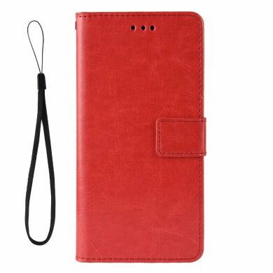 Чехол-книжка Deexe Wallet Style для Samsung Galaxy M11 (M115) - Red