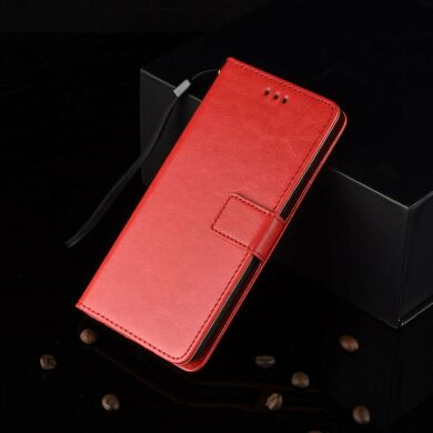 Чехол-книжка Deexe Wallet Style для Samsung Galaxy M11 (M115) - Red