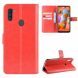 Чехол-книжка Deexe Wallet Style для Samsung Galaxy M11 (M115) - Red. Фото 2 из 13