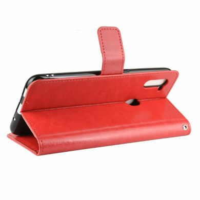 Чохол-книжка Deexe Wallet Style для Samsung Galaxy M11 (M115) - Red
