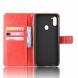 Чехол-книжка Deexe Wallet Style для Samsung Galaxy M11 (M115) - Red. Фото 4 из 13