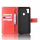 Чохол-книжка Deexe Wallet Style для Samsung Galaxy M11 (M115) - Red