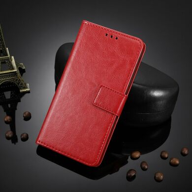 Чехол-книжка Deexe Wallet Style для Samsung Galaxy M11 (M115) - Red