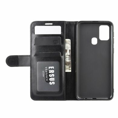 Чохол-книжка Deexe Wallet Style для Samsung Galaxy M31 (M315) - Black