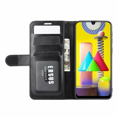 Чохол-книжка Deexe Wallet Style для Samsung Galaxy M31 (M315) - Black