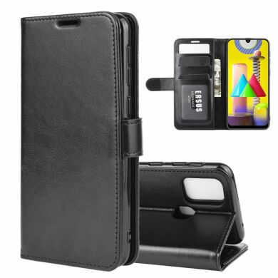 Чехол-книжка Deexe Wallet Style для Samsung Galaxy M31 (M315) - Black
