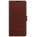 Чохол-книжка Deexe Wallet Style для Samsung Galaxy S21 FE (G990) - Brown